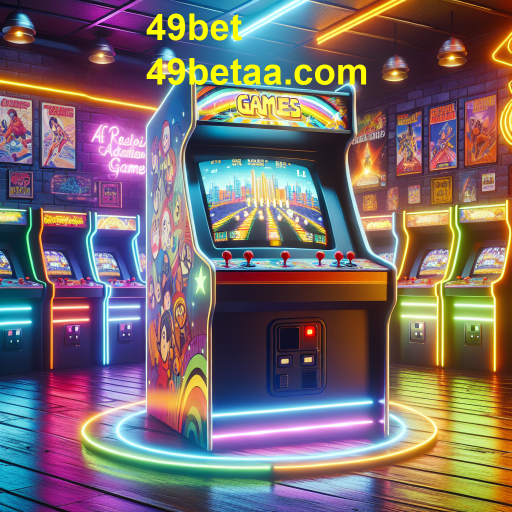 Descubra a Categoria 'Arcade' do 49bet e Reviva a Nostalgia dos Jogos Clássicos